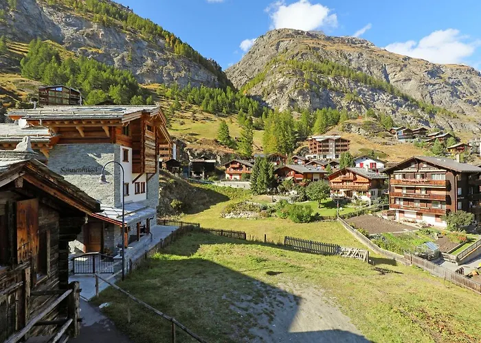 Lauberhaus By Interhome 采尔马特