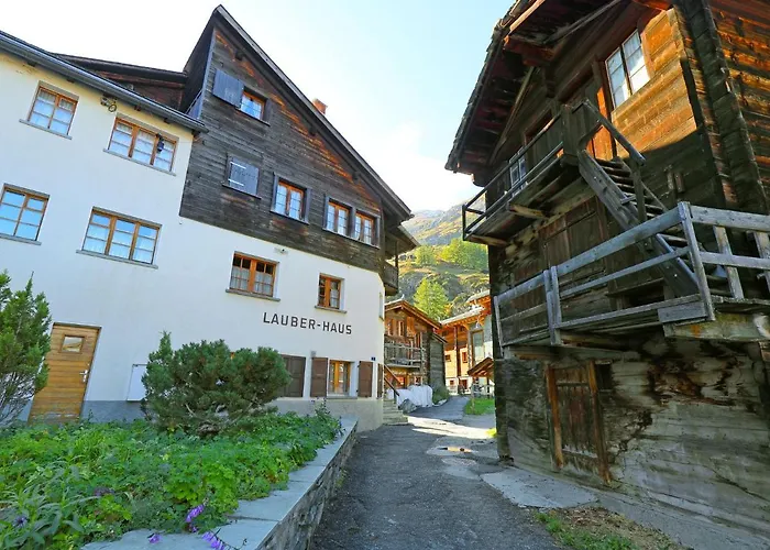 公寓 Lauberhaus By Interhome 采尔马特