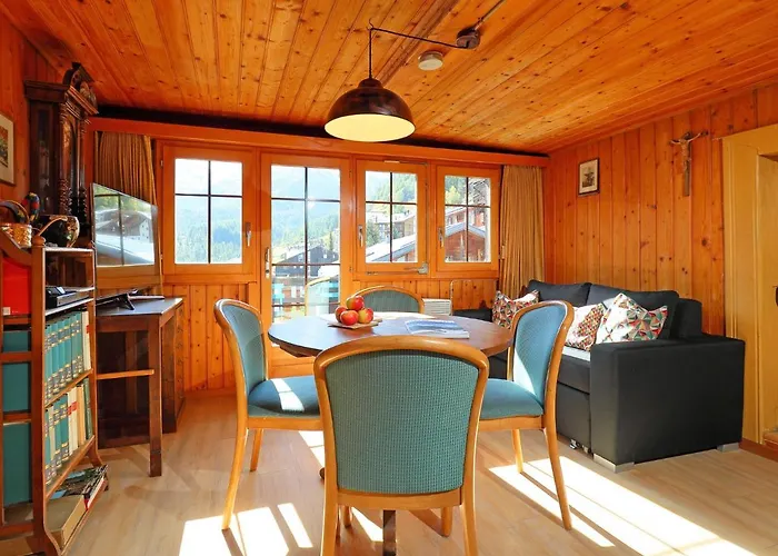 公寓 Lauberhaus By Interhome 采尔马特